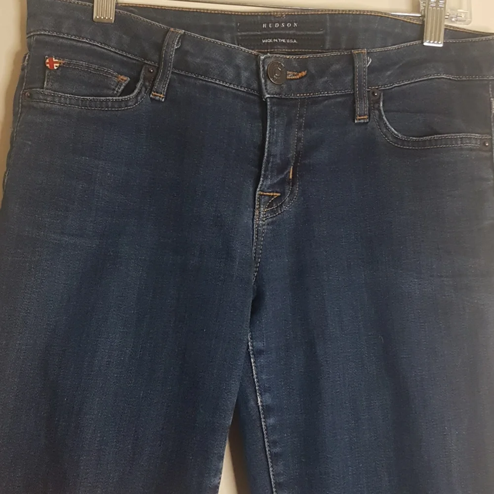 Hudson Nico skinny jeans dark wash - Picture 5 of 10